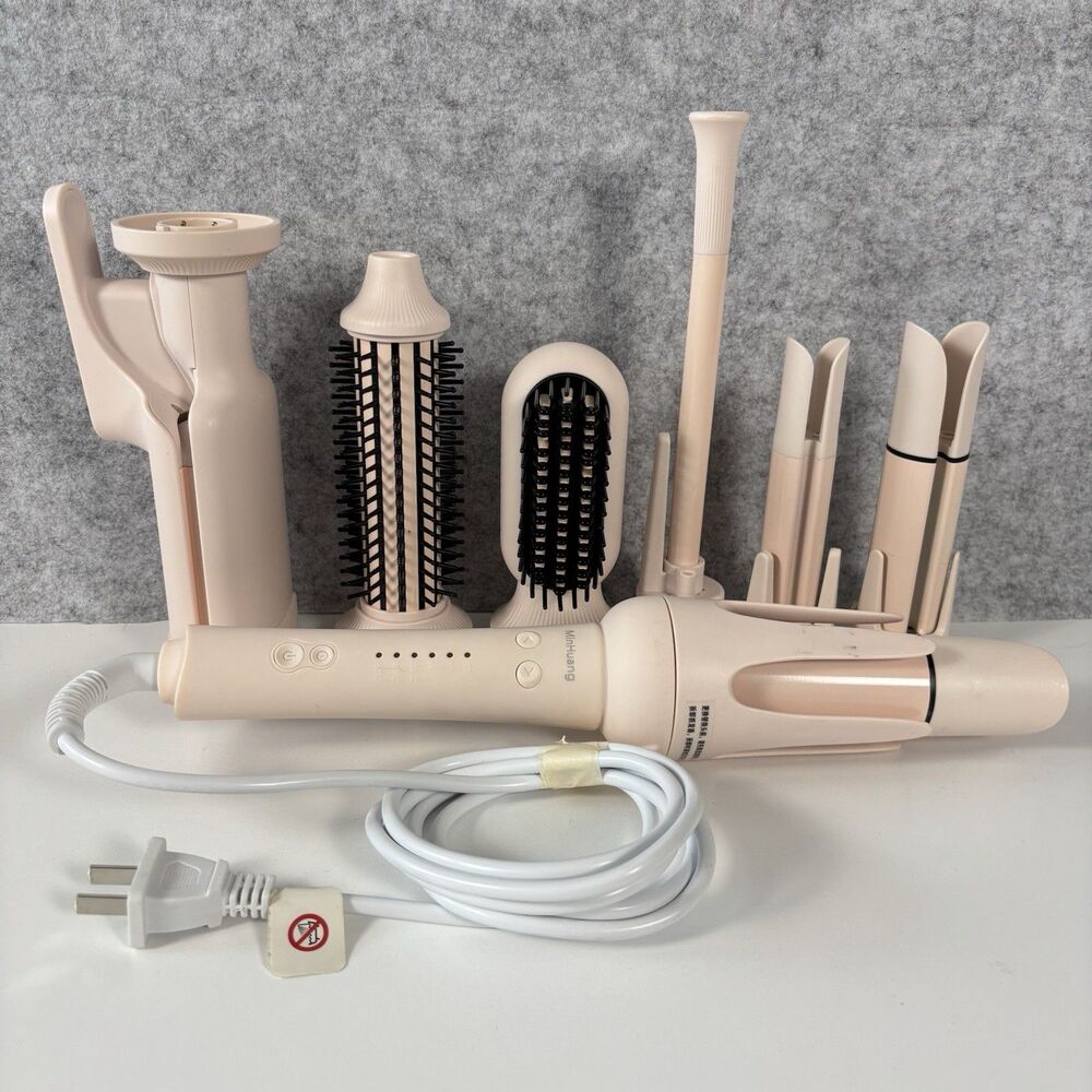 MinHuang Cold Wind MIX 5 in 1 Multifunction Interchangable Automatic 220V / 2